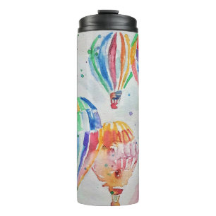 Garrafa Térmica Impressão Colorida de Ar Quente