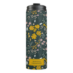 Garrafa Térmica Impressão Cortar Sew Bag