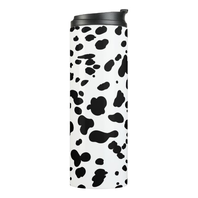 Garrafa Térmica Impressão Dalmata (Giro à esquerda)