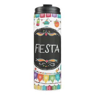 Garrafa Térmica Impressão Fiesta Fun