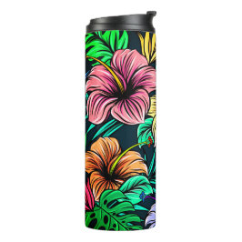 Garrafa Térmica Impressão havaiano