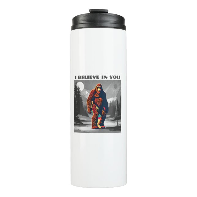 Garrafa Térmica Impulso da Confiança de Bigfoot (Frente)