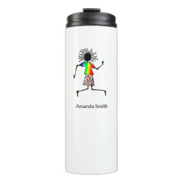 Garrafa Térmica Incrível, Dançarino Elegante