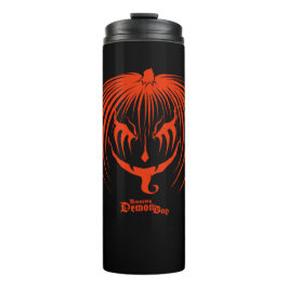 Garrafa Térmica Incrível Demonboy Pumpkinhead Halloween