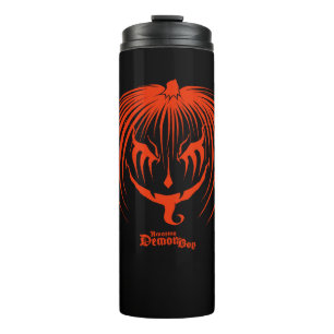 Garrafa Térmica Incrível Demonboy Pumpkinhead Halloween