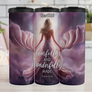 Garrafa Térmica Incrível e Maravilhosa Figura Rosa