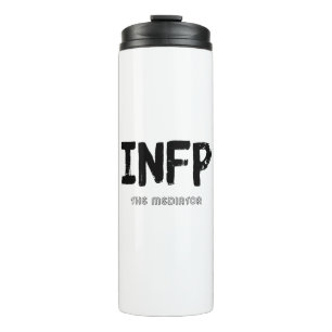 Garrafa Térmica INFP - O Mediador (Preto)