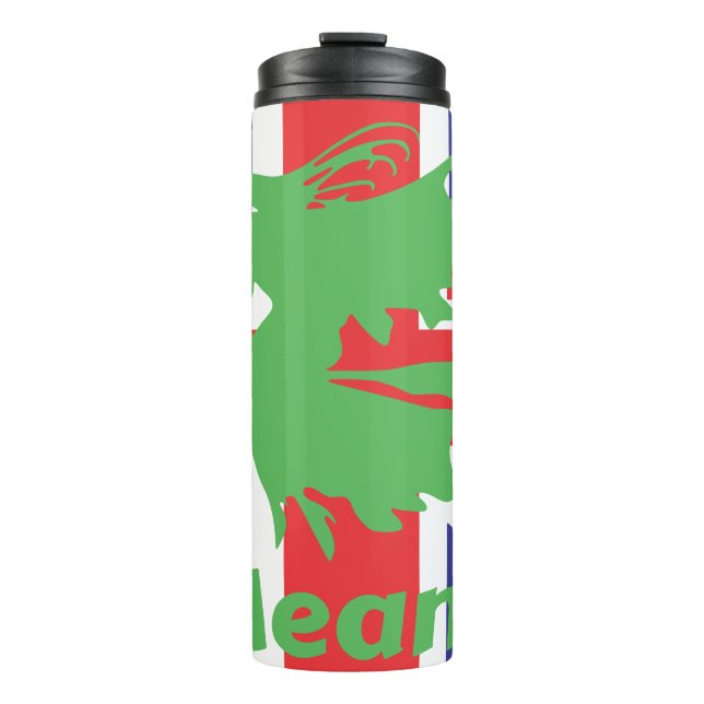 Garrafa Térmica Inglês (Frente)