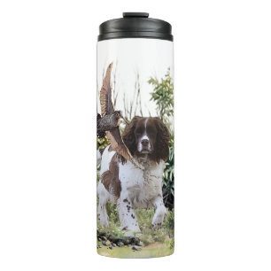 Garrafa Térmica Inglês Springer Spaniel