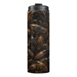 Garrafa Térmica Insects in a Bottle – Transparent Gothic Fantas