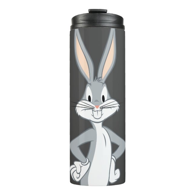 Garrafa Térmica INSETOS BUNNY™| Bunny Stare (Frente)