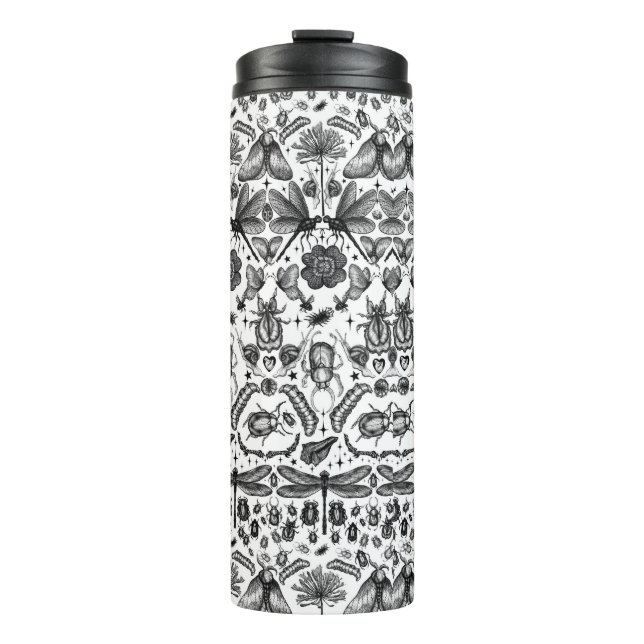 Garrafa Térmica Insetos e Bugs (Frente)