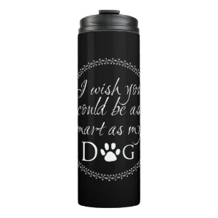 Garrafa Térmica Inteligente como meu Tumbler Térmico de Cão