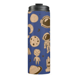 Garrafa Térmica Invasão espacial