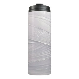 Garrafa Térmica Inverno branco de sorvete