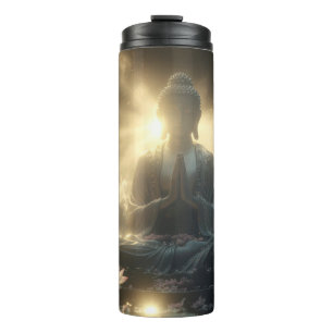 GARRAFA TÉRMICA  IÓGICA - MEDITAÇÃO - APROVEITE O MOMENTO