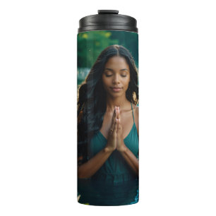 GARRAFA TÉRMICA IÓGICA - MEDITAÇÃO - APROVEITE O MOMENTO - BEM-EST