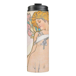 Garrafa Térmica Iris (1897) apresentada por Alphonse Mucha