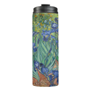 Garrafa Térmica Íris, Pintura a Óleo Floral, Vincent Van Gogh