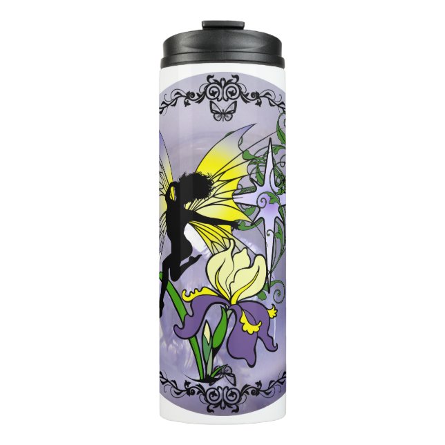 Garrafa Térmica Iris Shadow Fairy (Frente)