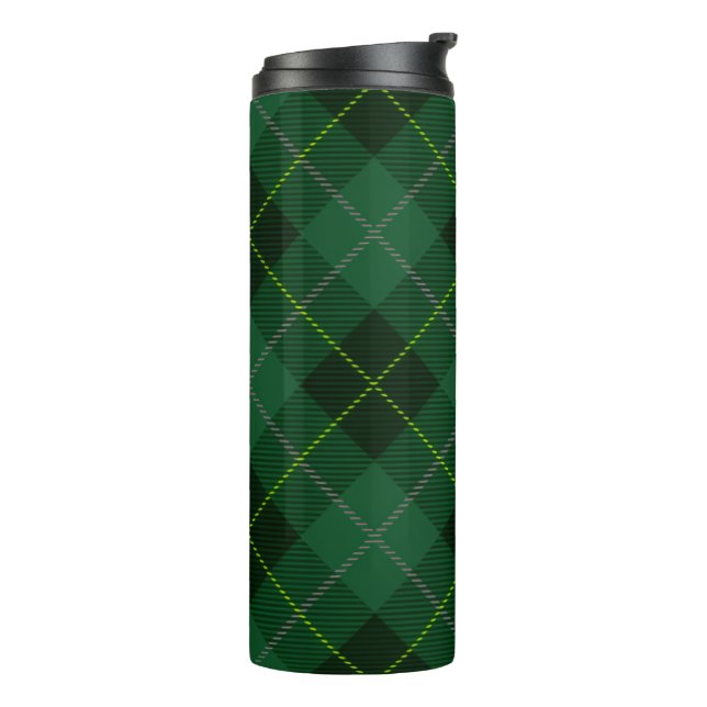 Garrafa Térmica Irish Pattern Tumbler (Giro à esquerda)