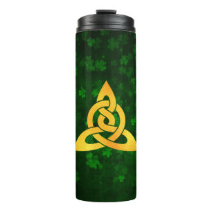 Garrafa Térmica Irish Trinity Knot (design 3)
