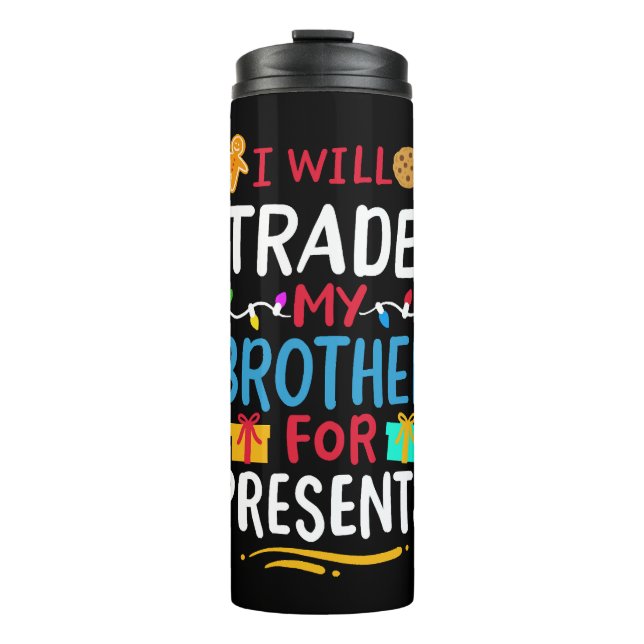 Garrafa Térmica Irmão Natal (Frente)