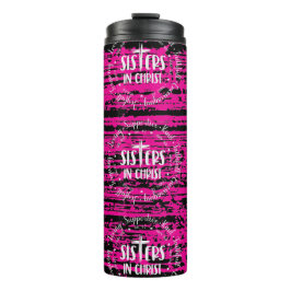 Garrafa Térmica irmãs no cristo