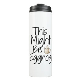 Garrafa Térmica Isto Pode Estar Em Curso - Design De Férias Divert