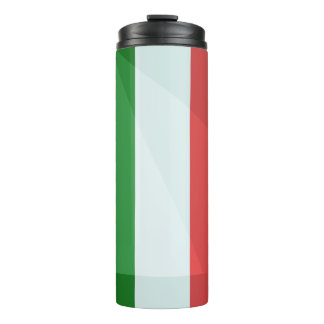 Garrafa Térmica Itália, Bandeira Italiana