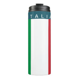 Garrafa Térmica Itália - Bandeira Italiana