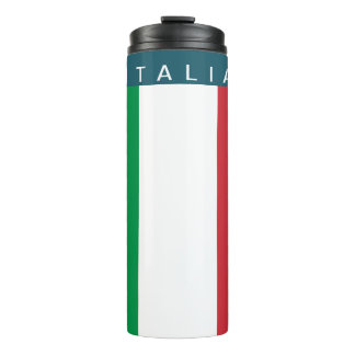 Garrafa Térmica Itália - Bandeira Italiana