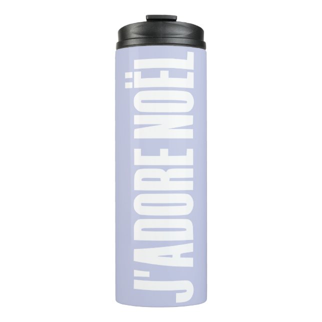 Garrafa Térmica J'adore Noël! (Frente)