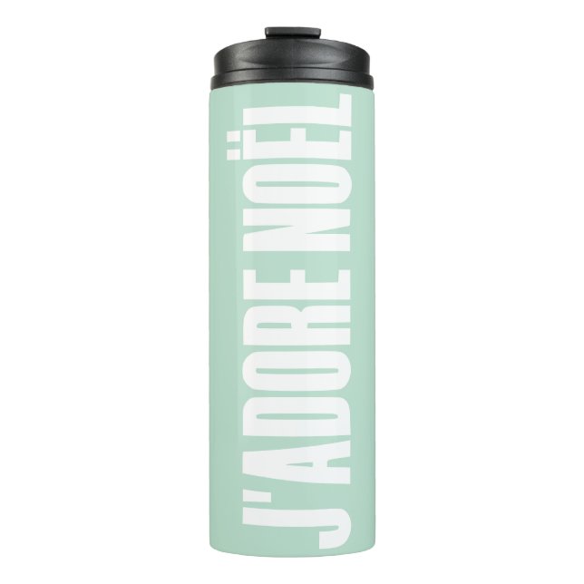 Garrafa Térmica J'adore Noël! (Frente)