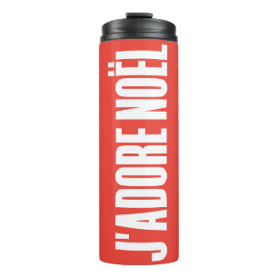 Garrafa Térmica J'adore Noël!