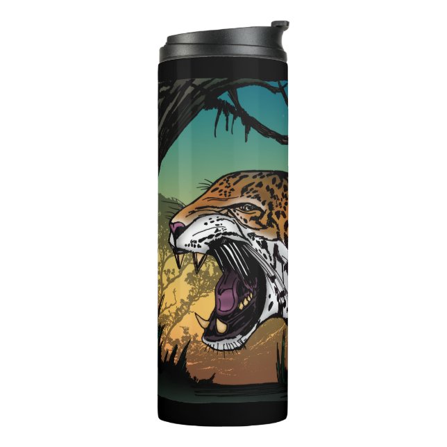 Garrafa Térmica Jaguar (Giro à esquerda)