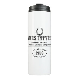 Garrafa Térmica James Intveld Horseshoe Est. 1959