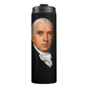 Garrafa Térmica James Madison 4º Presidente dos Estados Unidos
