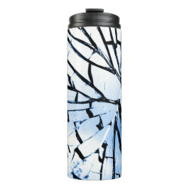 Garrafa Térmica janela quebrada