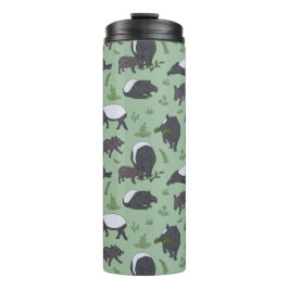 Garrafa Térmica Janto da família Tapir em Verde