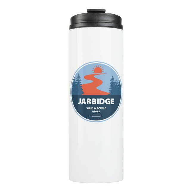 Garrafa Térmica Jarbidge Wild E Scenic River Idaho (Frente)
