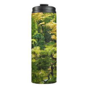 Garrafa Térmica Jardim Japonês