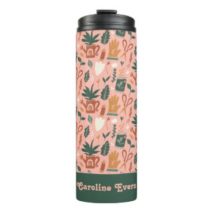 Garrafa Térmica Jardinagem Personalizada