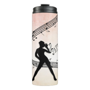 Garrafa Térmica Jazz Dance