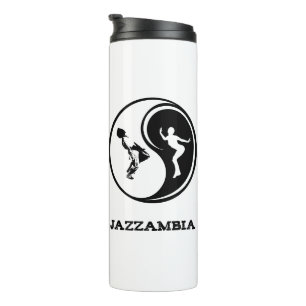 Garrafa Térmica Jazzambia Yin Yang Thermal Mug