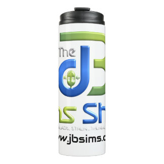 Garrafa Térmica "JB Sims Show Unity Tumbler - Viagem ecológico