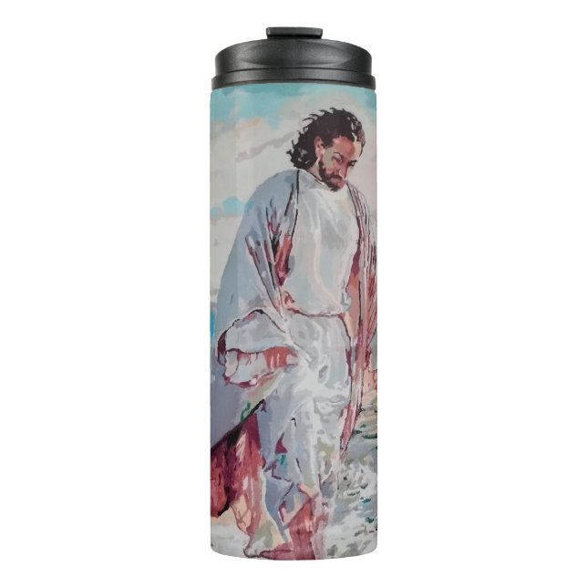 GARRAFA TÉRMICA  JESUS CRISTO (Frente)