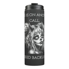 Garrafa Térmica Jesus Is on Another Phone – Succubus Backup