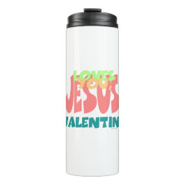 GARRAFA TÉRMICA JESUS TE AMA, NAMORADOS