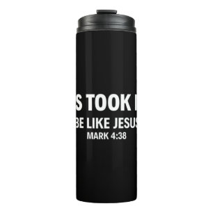 Garrafa Térmica Jesus Took Naps Be Like Jesus Premium T-ShirtJesus